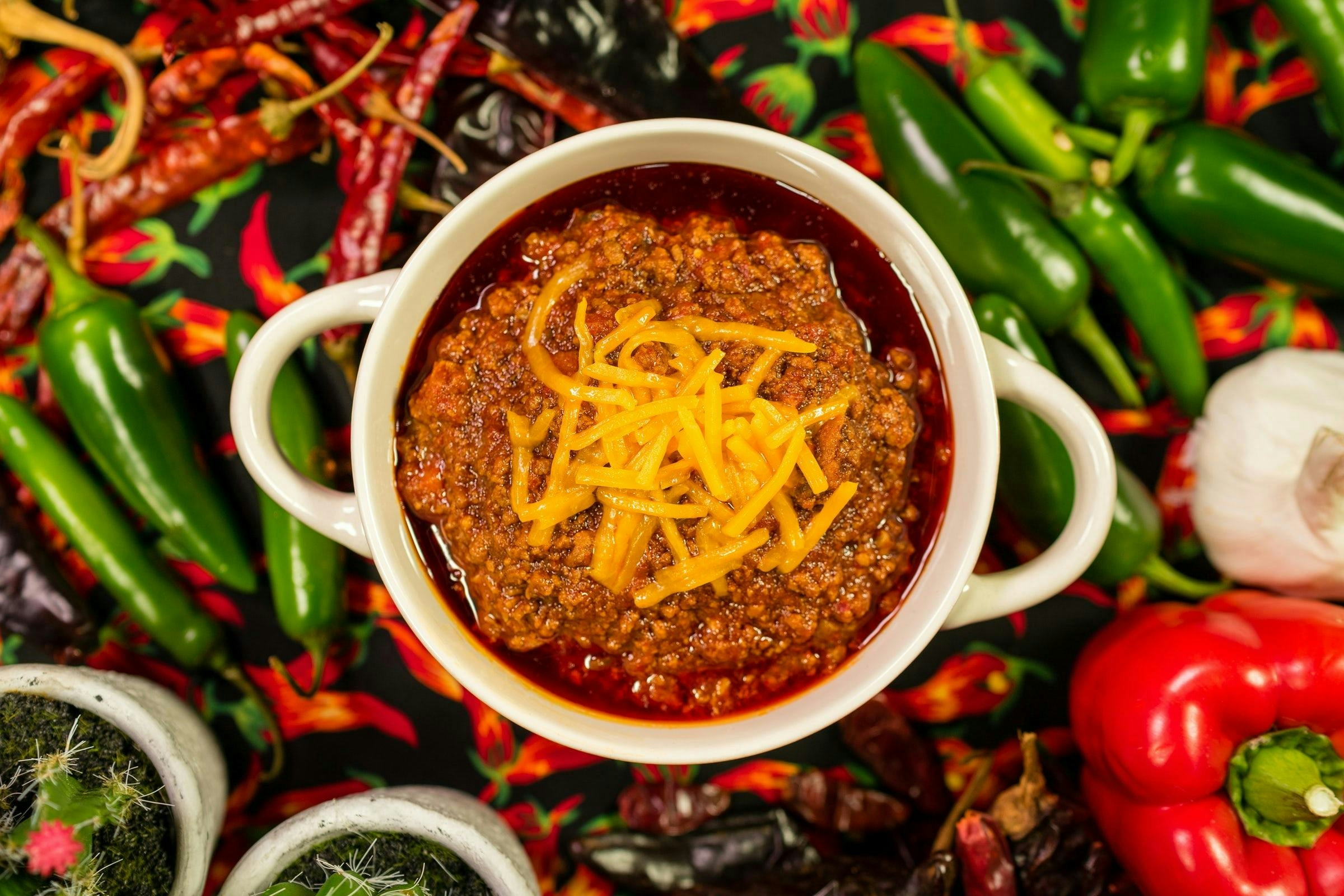 Hearty Chili Con Canna