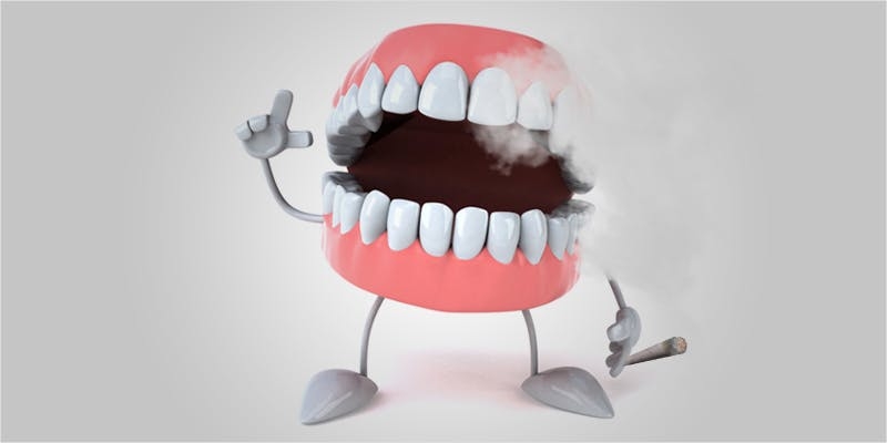 The Truth Behind The “Cannabis Harms Teeth” Study