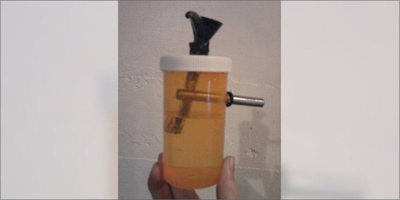 Homemade Bongs For When You’re In A Bind