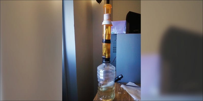 Homemade Bongs For When You’re In A Bind