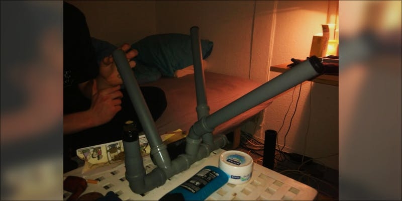 Homemade Bongs For When You’re In A Bind