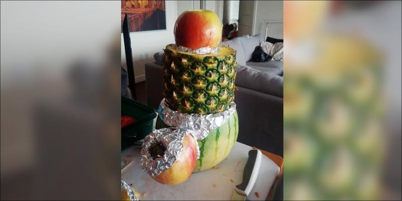 Homemade Bongs For When You’re In A Bind