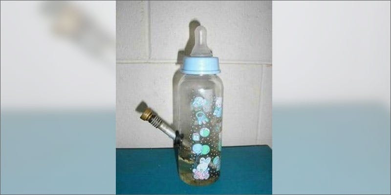 Homemade Bongs For When You’re In A Bind