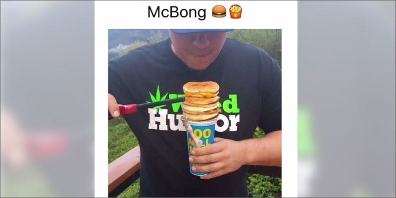 Homemade Bongs For When You’re In A Bind