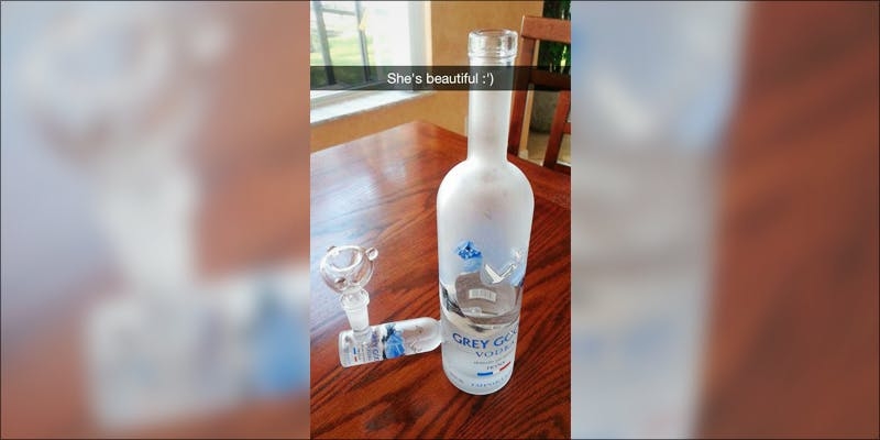 Homemade Bongs For When You’re In A Bind