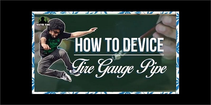 Watch: How To Make A Tire Gauge Pipe