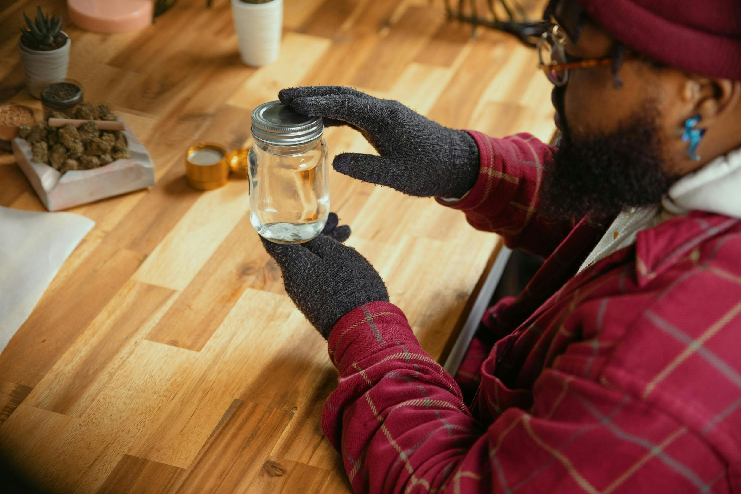 How To Make Hash From Kief At Home