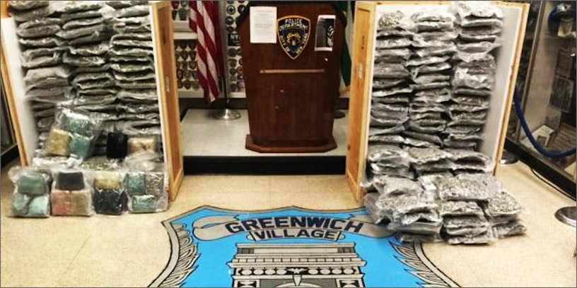 Have You Ever Wondered What $1 Million Worth of Weed Looks Like?