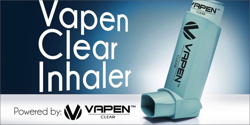 Vapen Clear: The World’s First Cannabis Inhaler