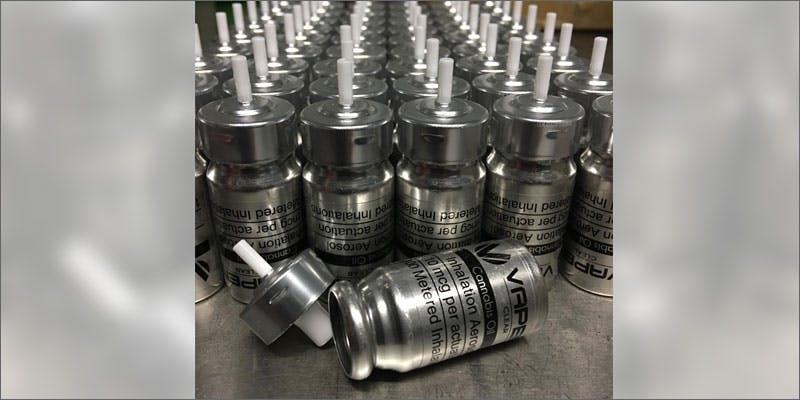 Vapen Clear: The World’s First Cannabis Inhaler