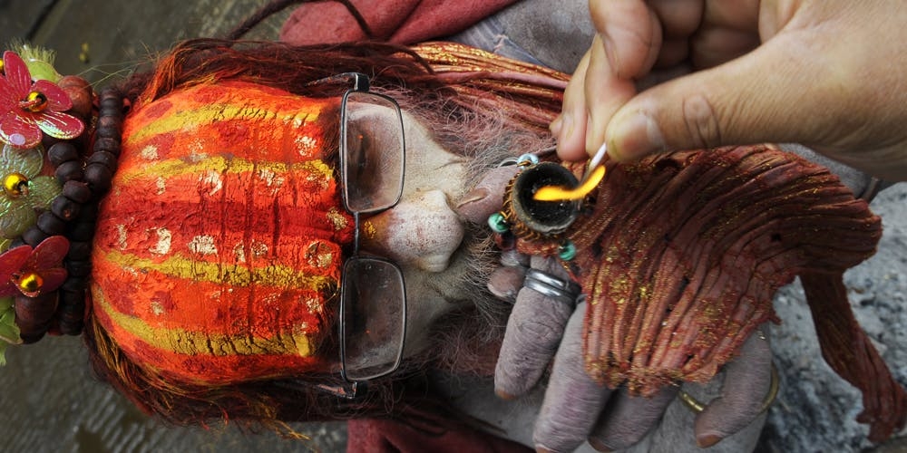 How Hinduism’s cannabis god fuels India’s weed-loving culture