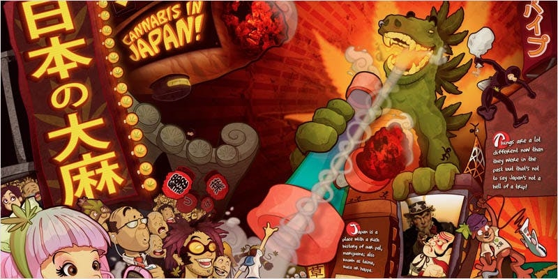 The Green Scene: What $20 Weed Looks Like In Japan