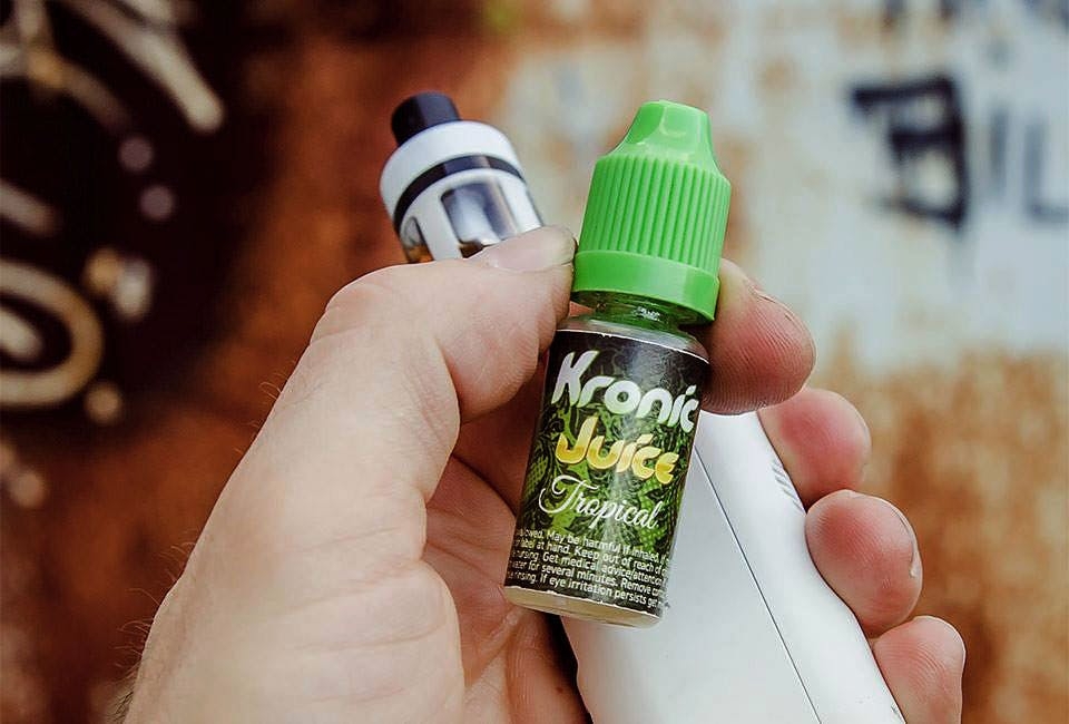 Kronic Juice Vape Pens Found to Have Dangerous Synthetic Weed Product