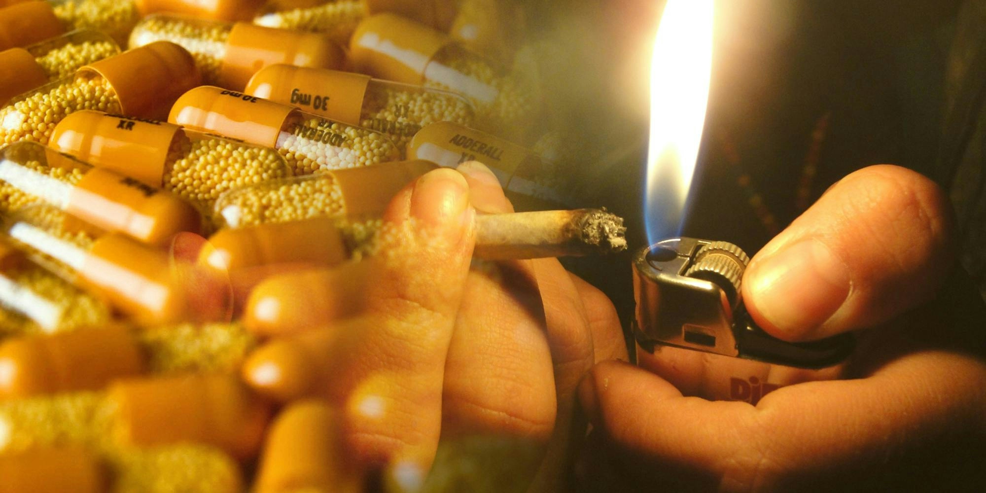 What’s the deal with weed and Adderall?