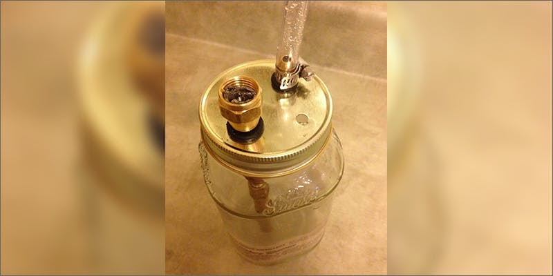 How To Make A Jam Jar Bong