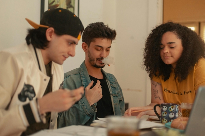 Will Smoking Weed After Studying Affect Your Grades?