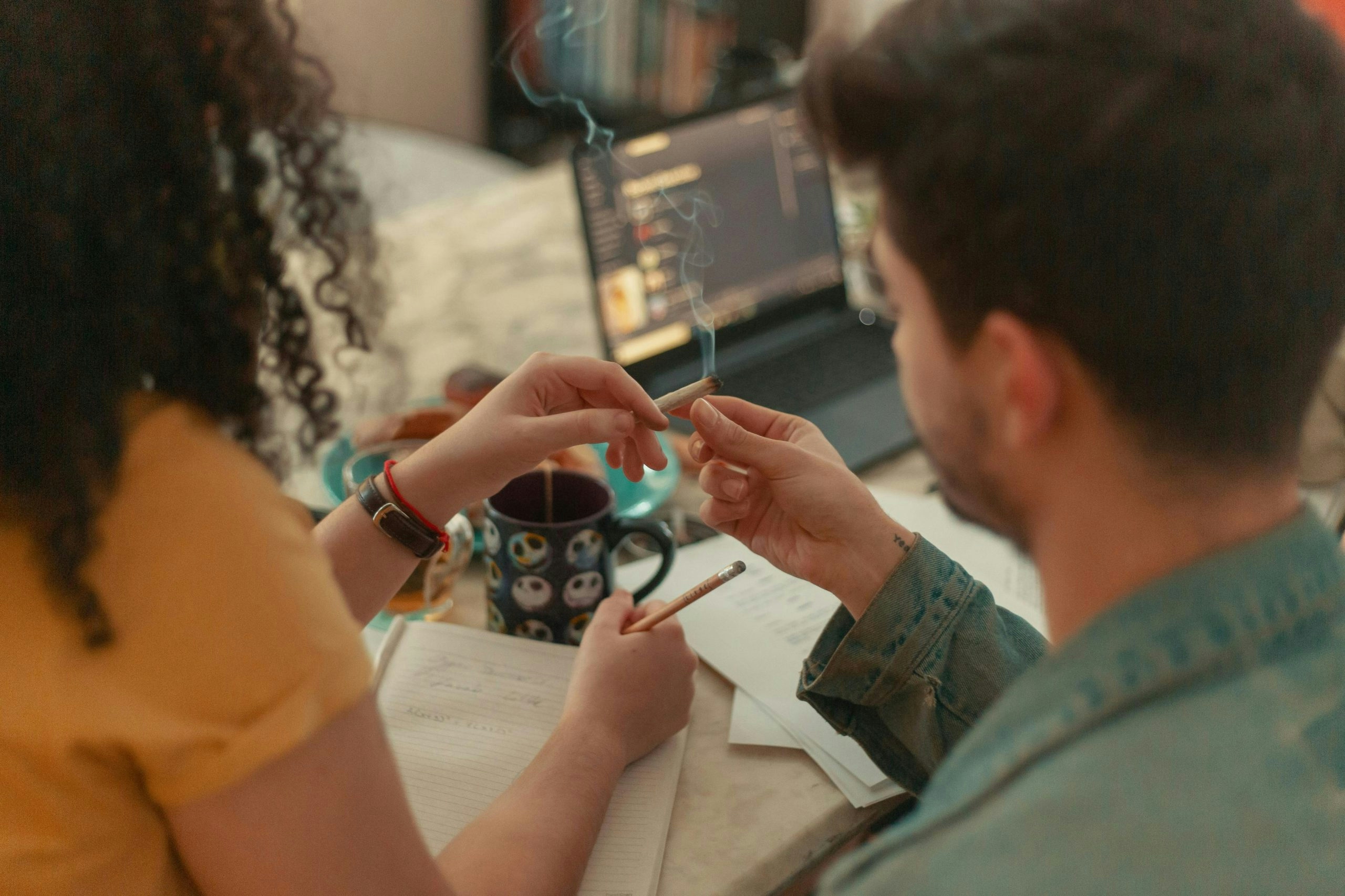 Will Smoking Weed After Studying Affect Your Grades?