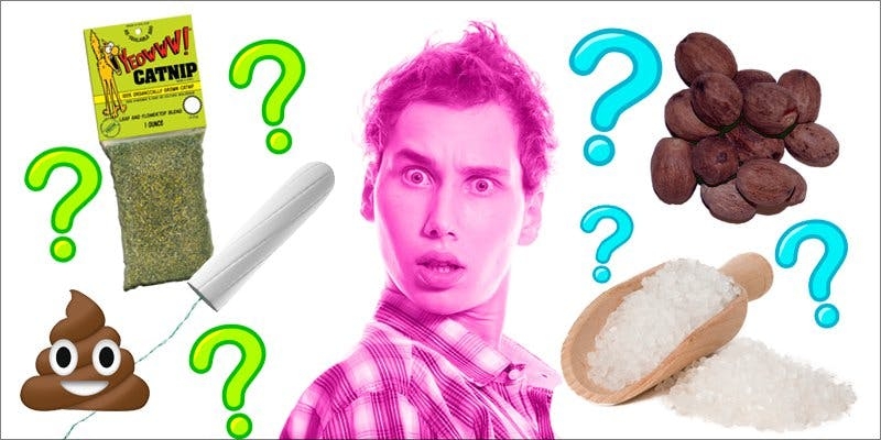 11 Weird Ways People Are Getting High