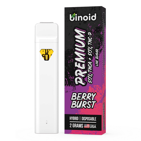 Binoid CBD Live Sugar THCA + THC-P Disposable Vape Pure 50/50 | Herb Binoid CBD Live Sugar THCA + THC-P Disposable Vape Pure 50/50 | Herb