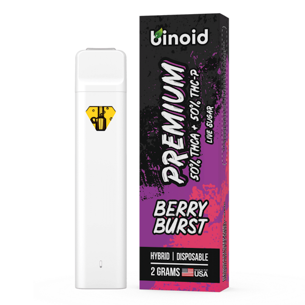 Live Sugar THCA + THC-P Disposable Vape Pure 50/50