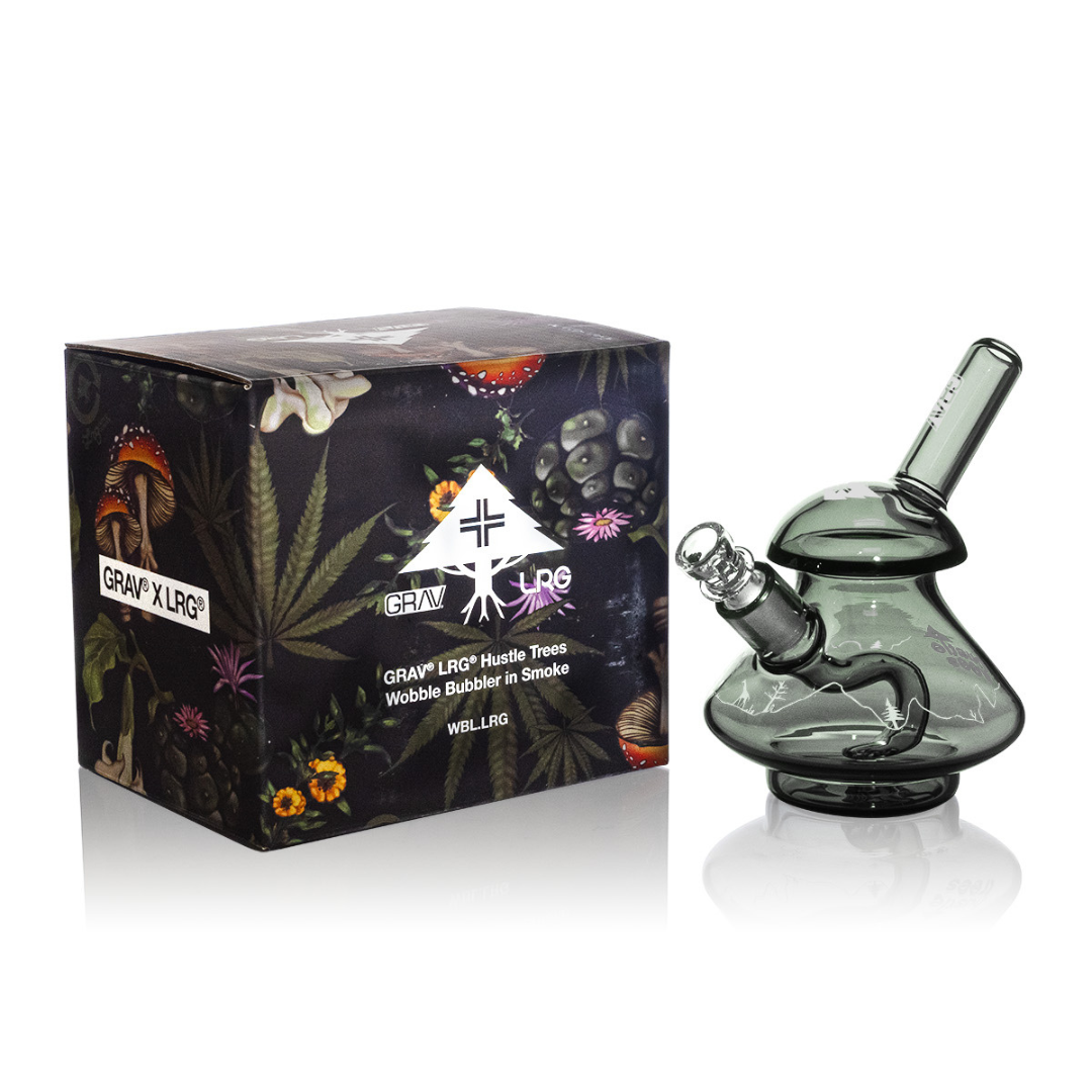 GRAV x LRG Hustle Trees Wobble Bubbler