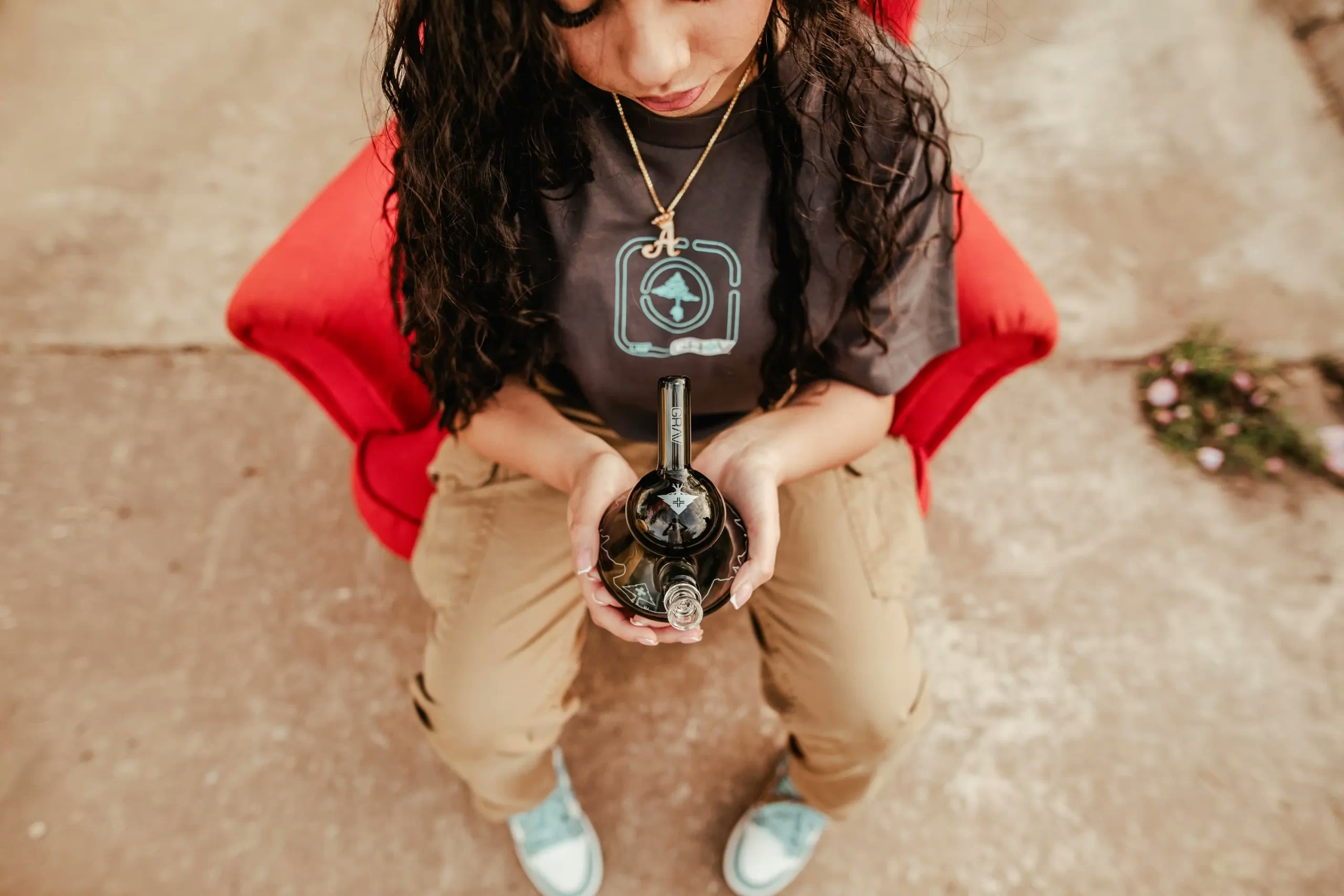 Meet The GRAV x LRG Limited Edition Hustle Trees Wobble Bubbler