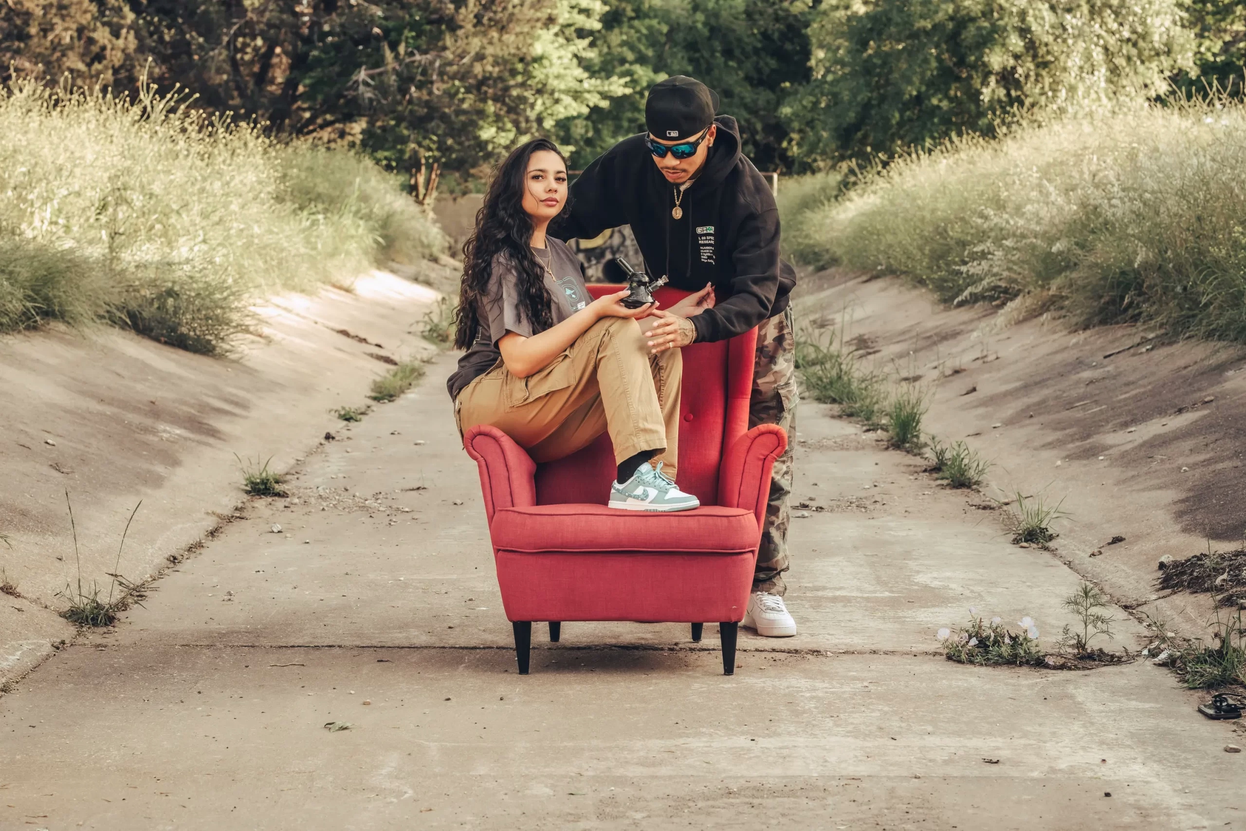 Meet The GRAV x LRG Limited Edition Hustle Trees Wobble Bubbler