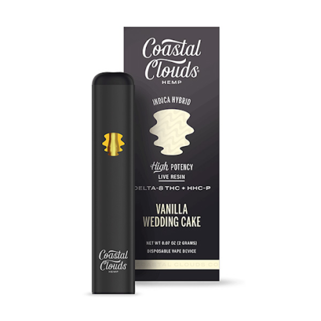 Delta 8 Resellers Coastal Clouds Delta-8 + HHC-P Disposable | 2g