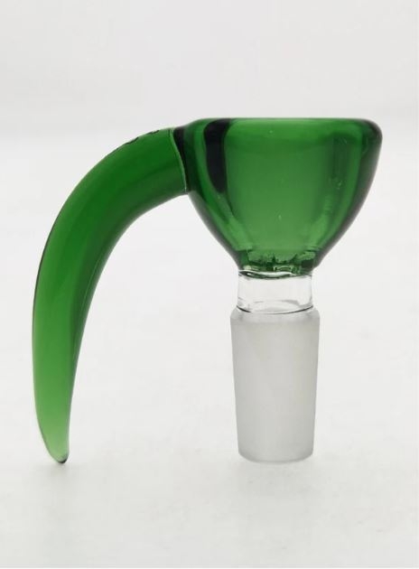 Green Bong Bowl Piece 