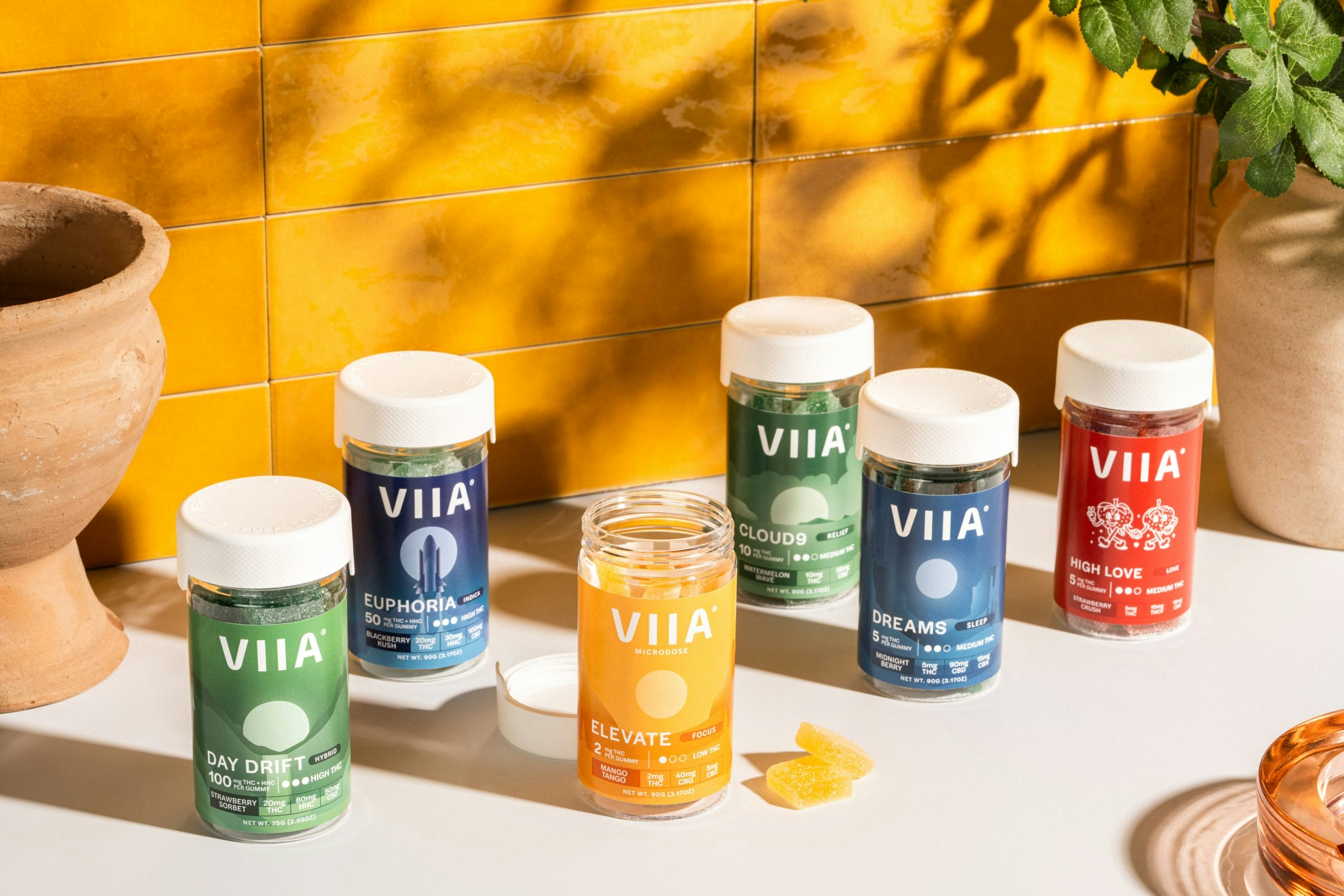 Effect-Based Hemp Gummies By VIIA: How Do You Want To Feel?