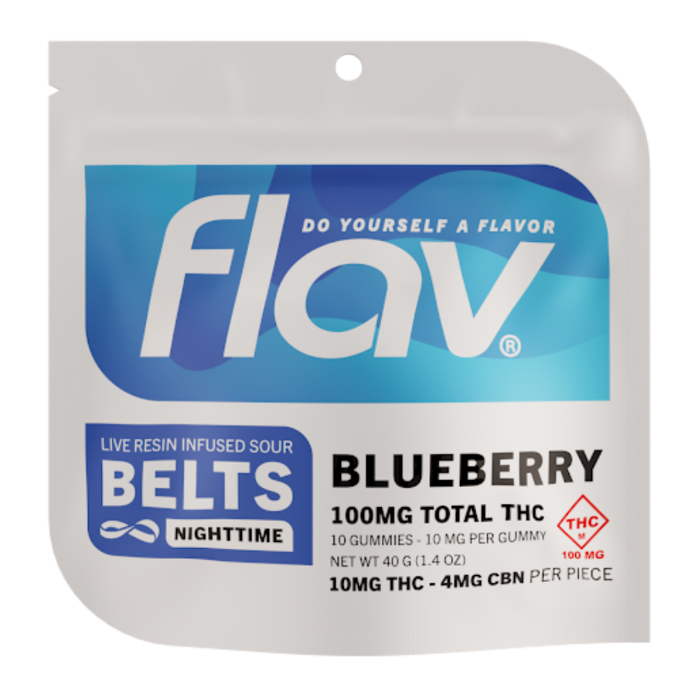 Flav Nighttime Live Resin Infused Sour Belts | Herb Flav Nighttime Live Resin Infused Sour Belts | Herb