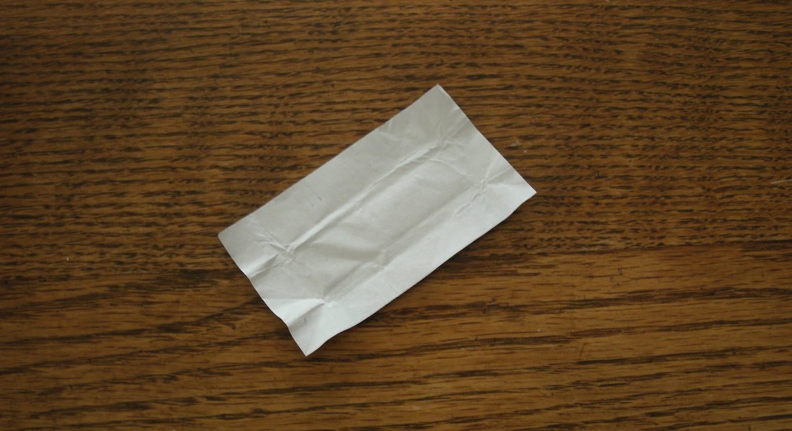gum wrapper joint
