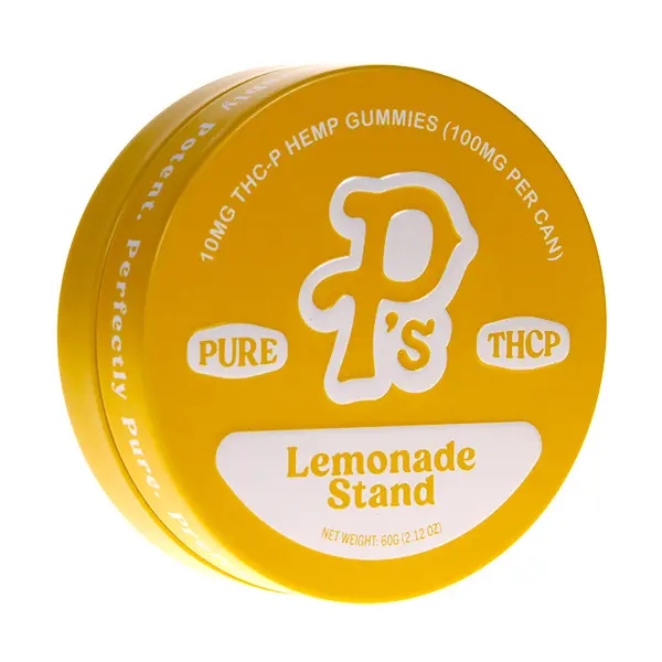Pushin P Lemonade Stand THCp Gummies