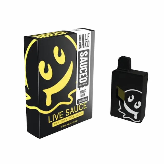 Half Bak'd Magic Milk Live Resin AIO