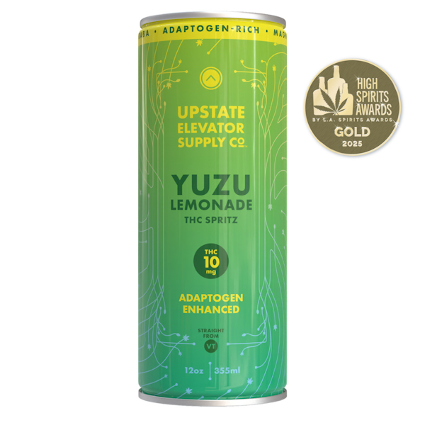 10mg THC Yuzu Lemonade Adaptogen Spritz