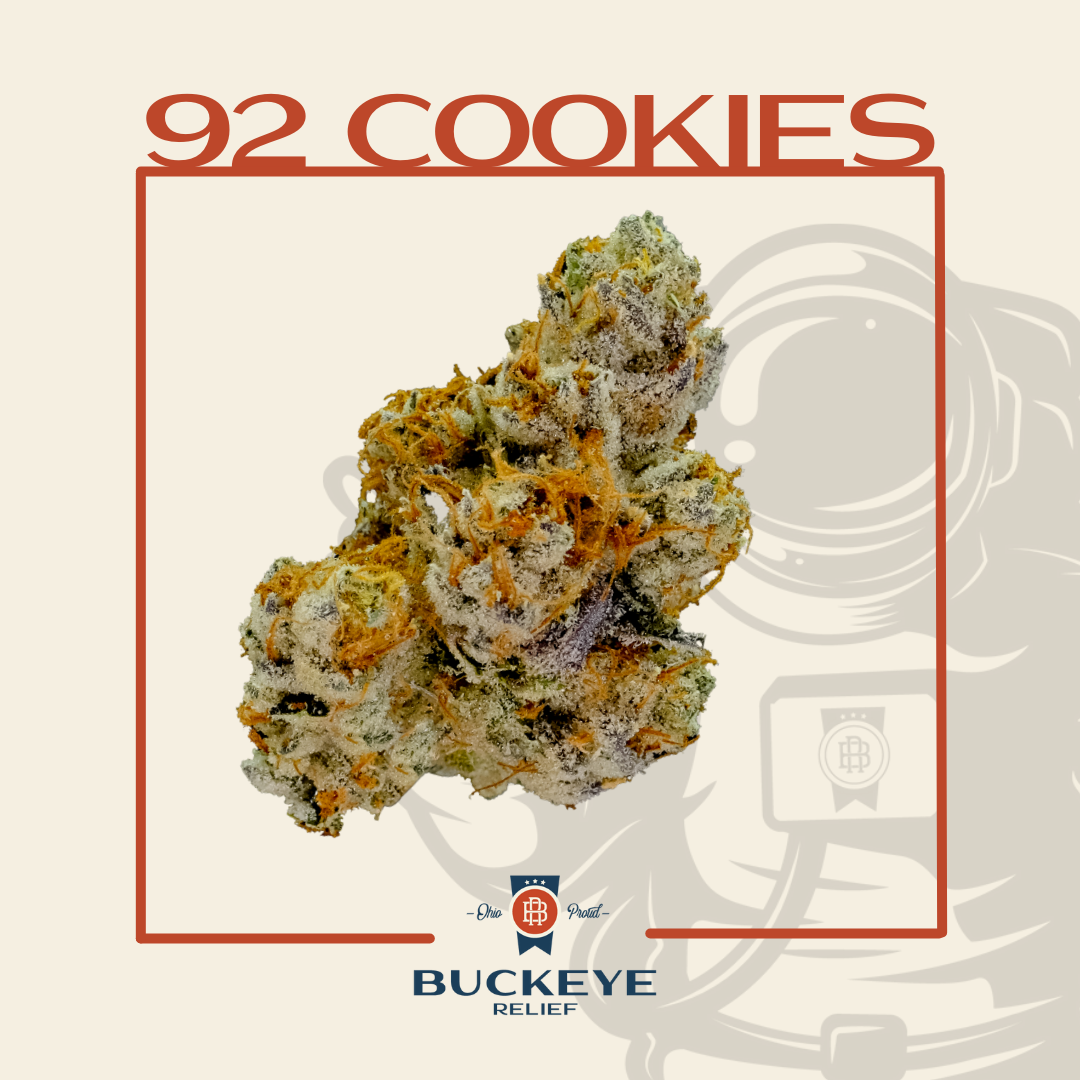 Buckeye Relief 92 Cookies