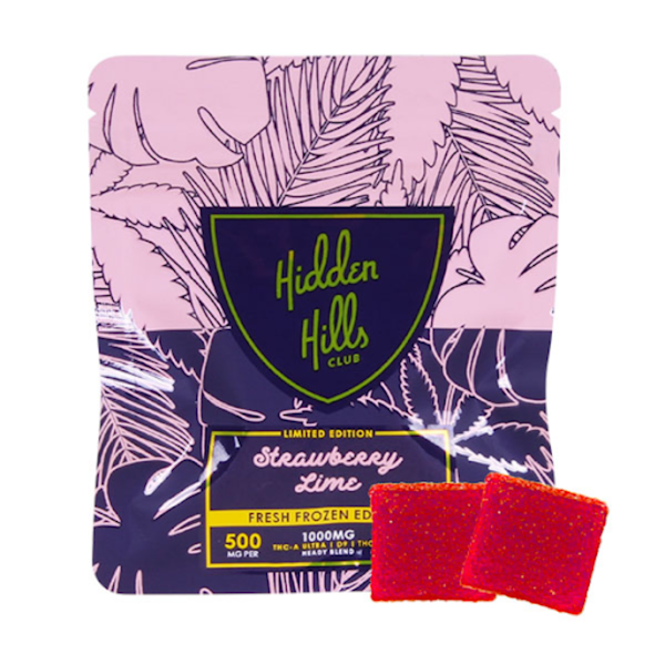 Hidden Hills Heady Blend Gummies | (2ct) 1000mg