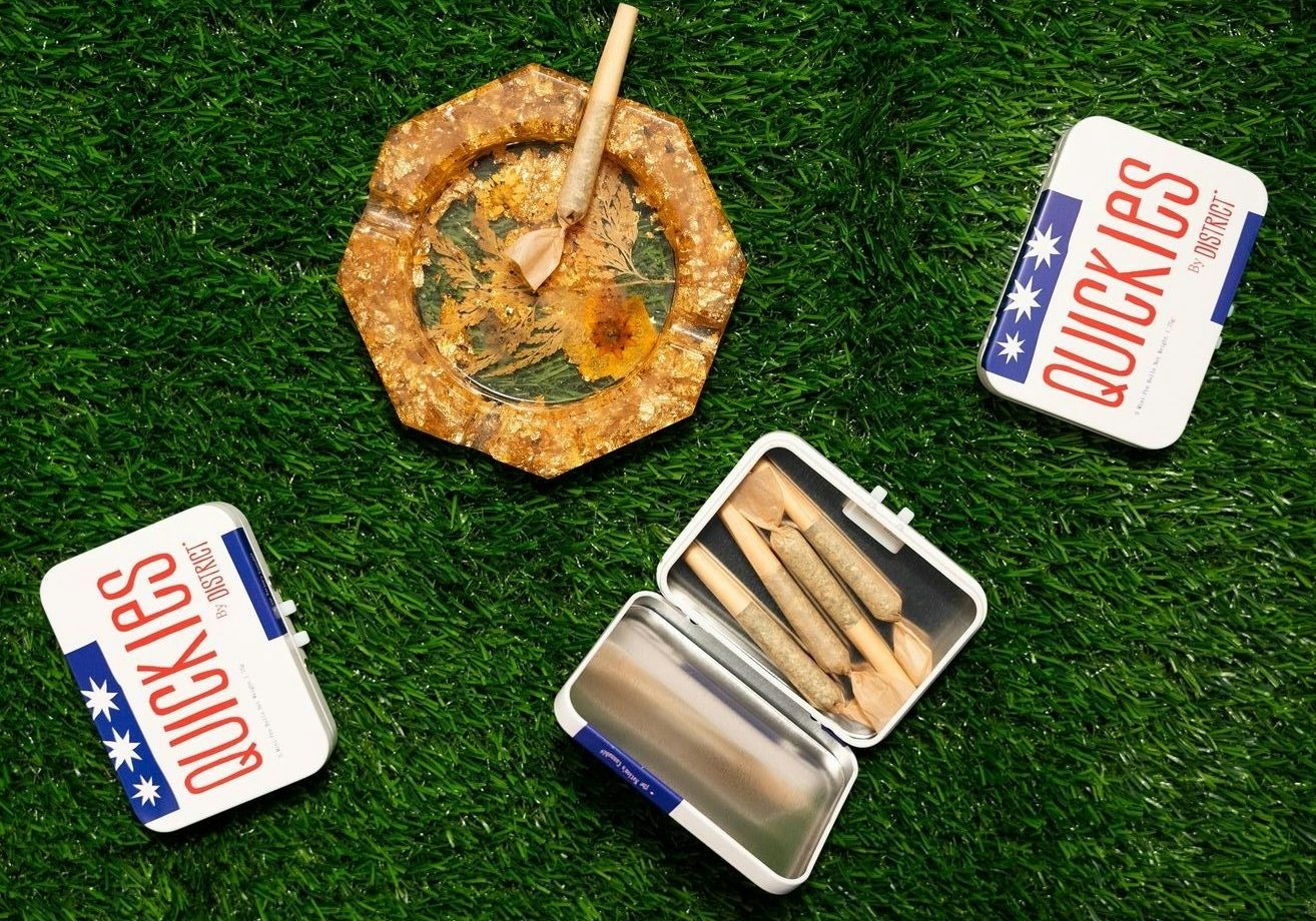 joints from district cannabis