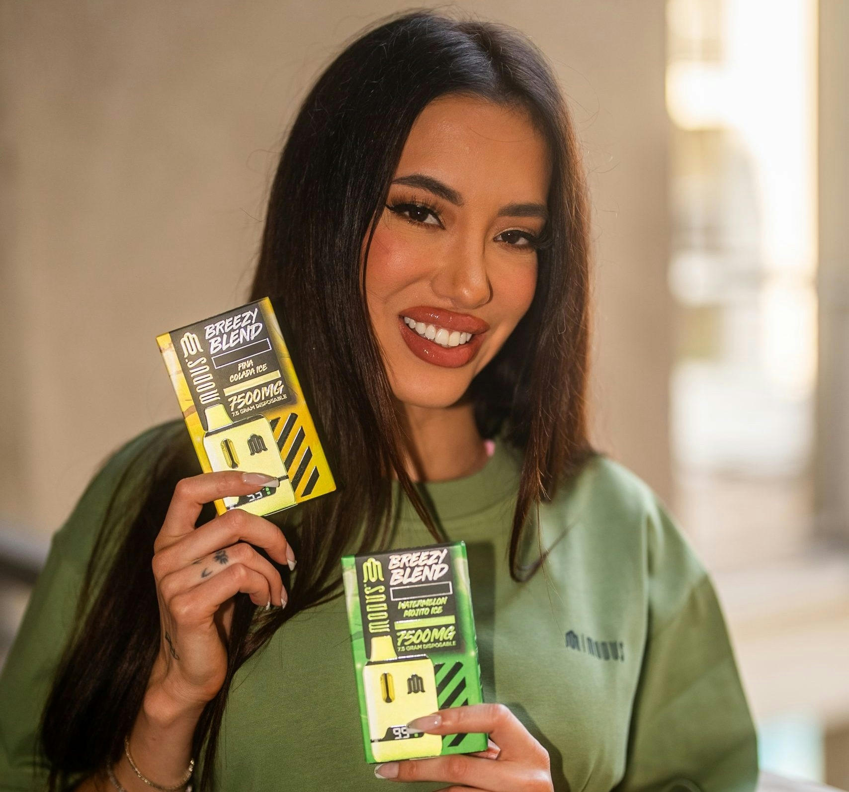 New Drop From MODUS: High Potency THC-P Breezy Blend Gummies & Devices