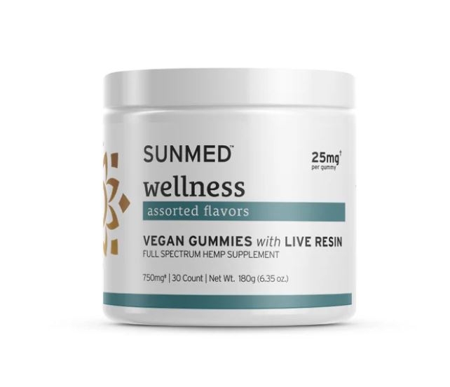 Vegan Wellness Gummies