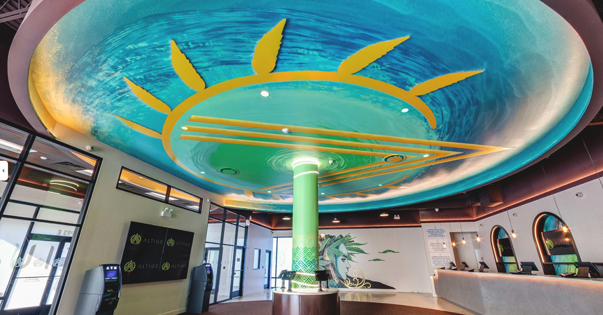 Behind The Brand: Fresh Inventory & Wide Selection At Altius Dispensary