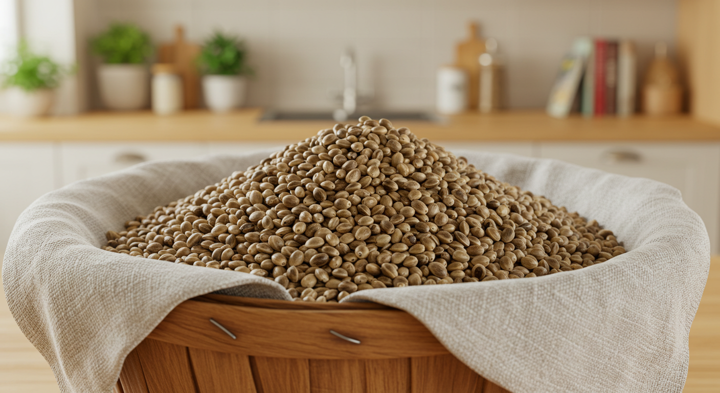 5 Health Benefits Of Eating Hemp Seeds