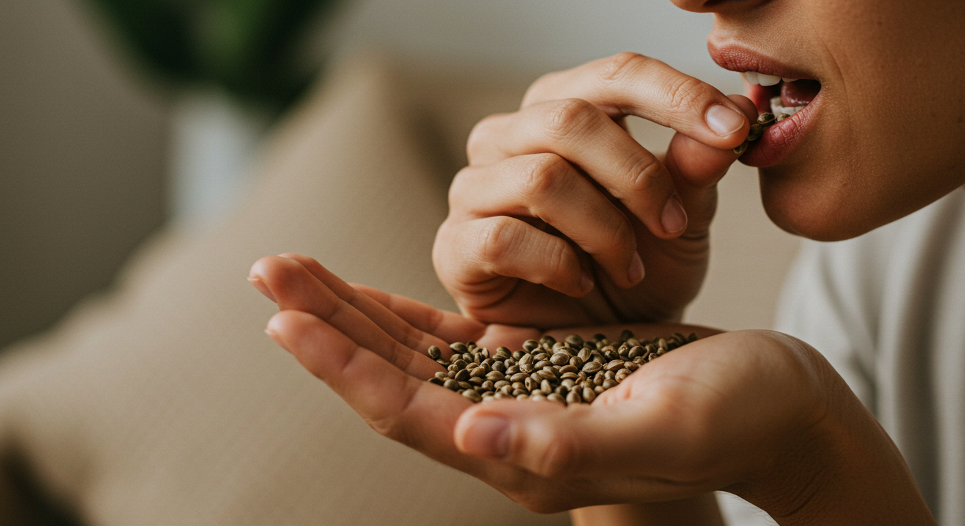 5 Health Benefits Of Eating Hemp Seeds