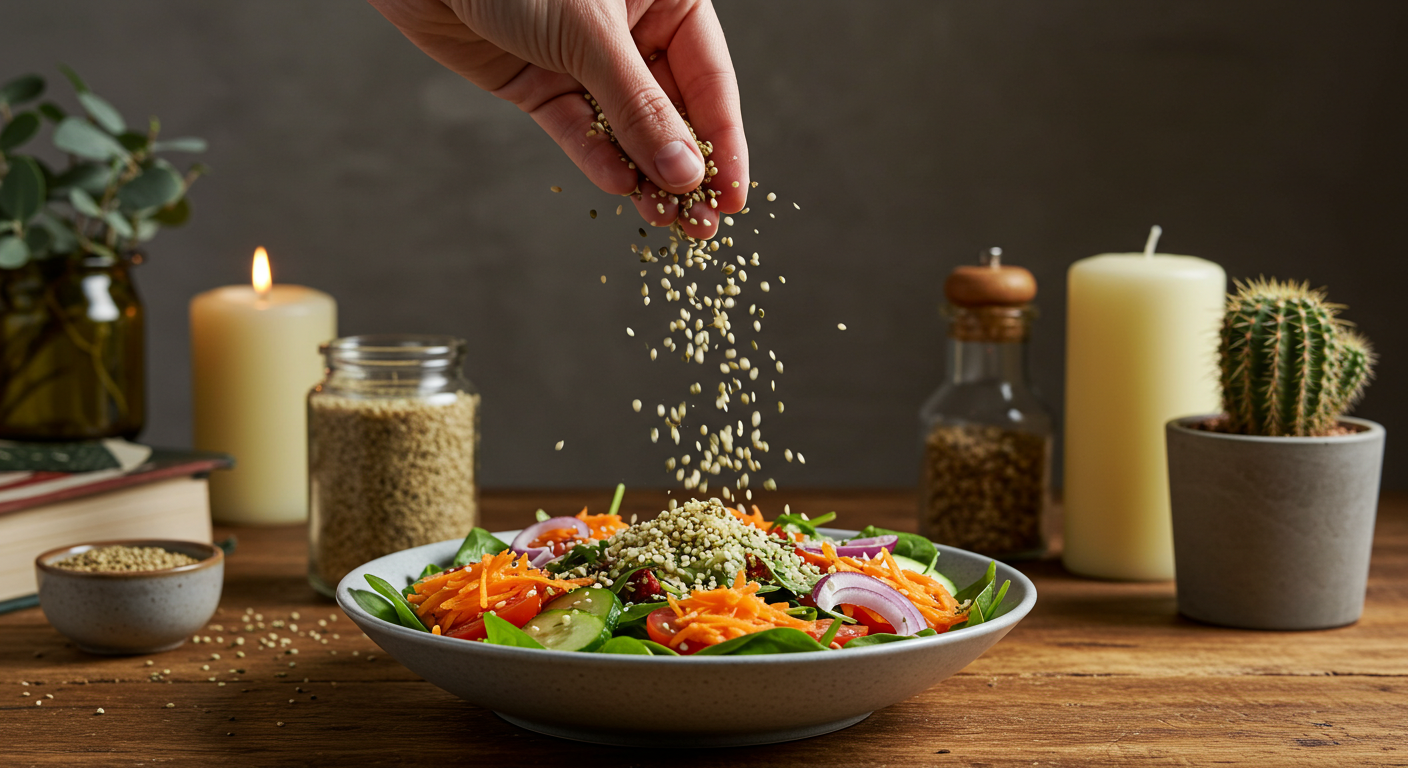 5 Health Benefits Of Eating Hemp Seeds