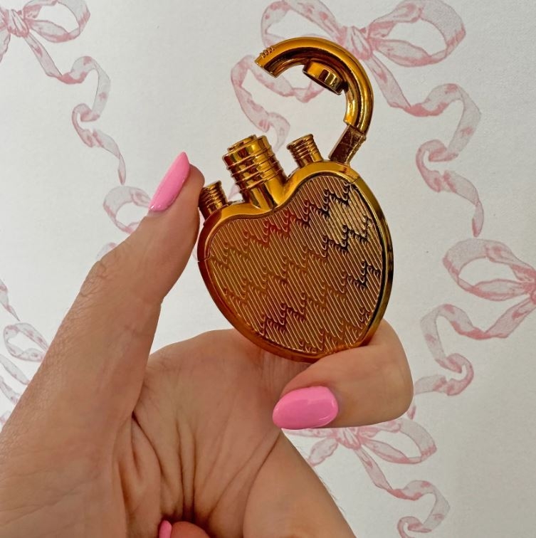 Heart Lock Lighter 