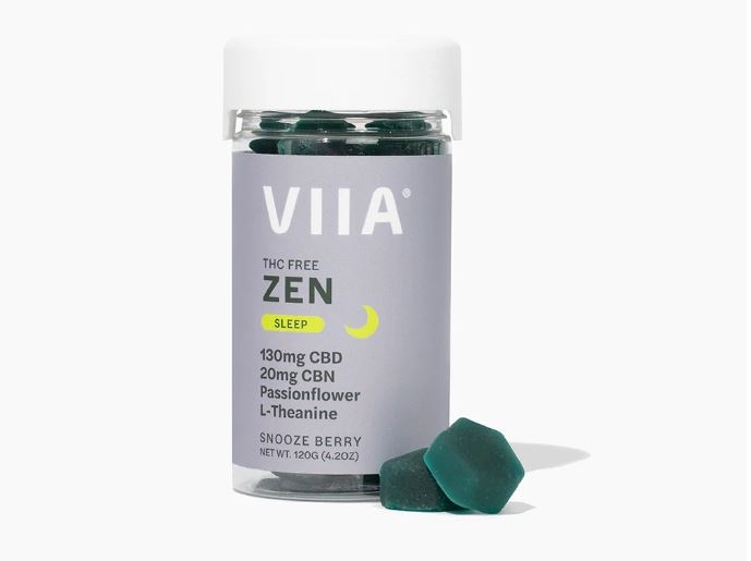 VIIA's Zen CBD Sleep Gummies