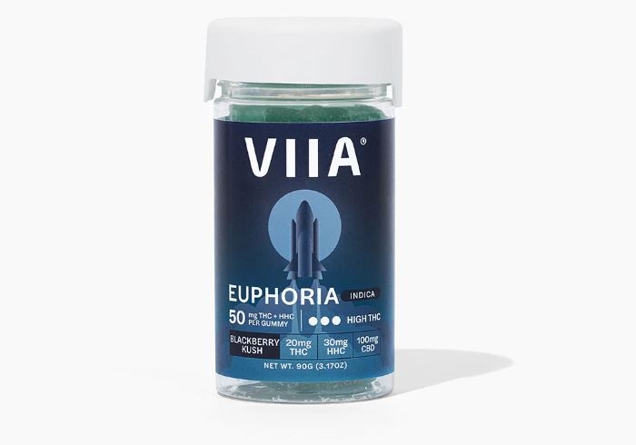 Euphoria Indica Gummies.
