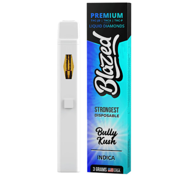 THCA + Delta 9P 3 Gram Disposable – Blazed