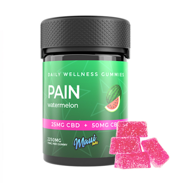 Maui Labs CBD Wellness Gummies | 30cn