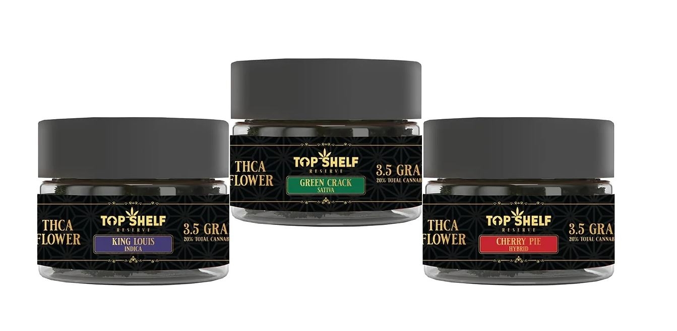 Variety 3 Pack 3.5g THCA Flower